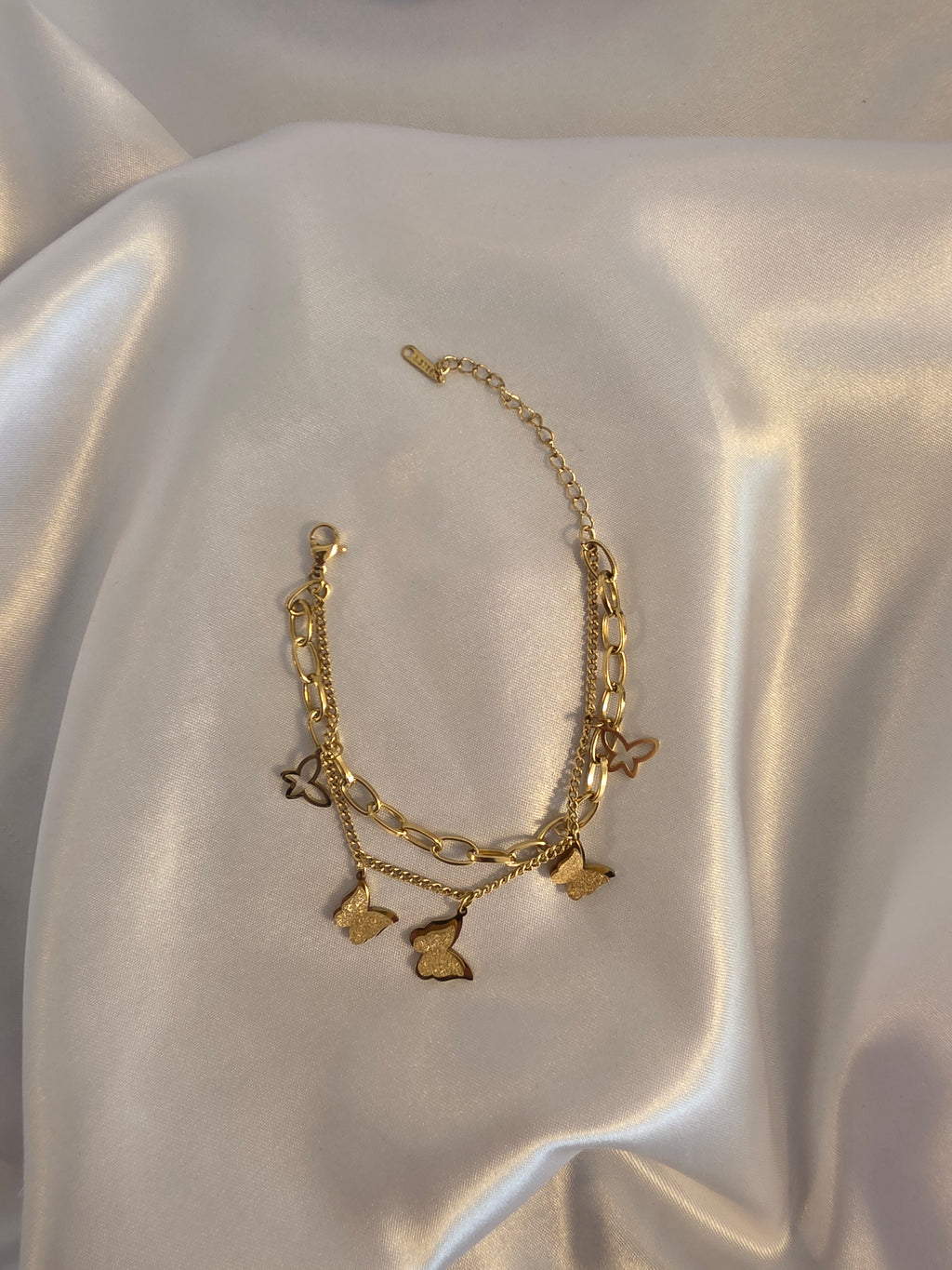SCHÖNE ARMBAND WASSERFEST NICKELFREI