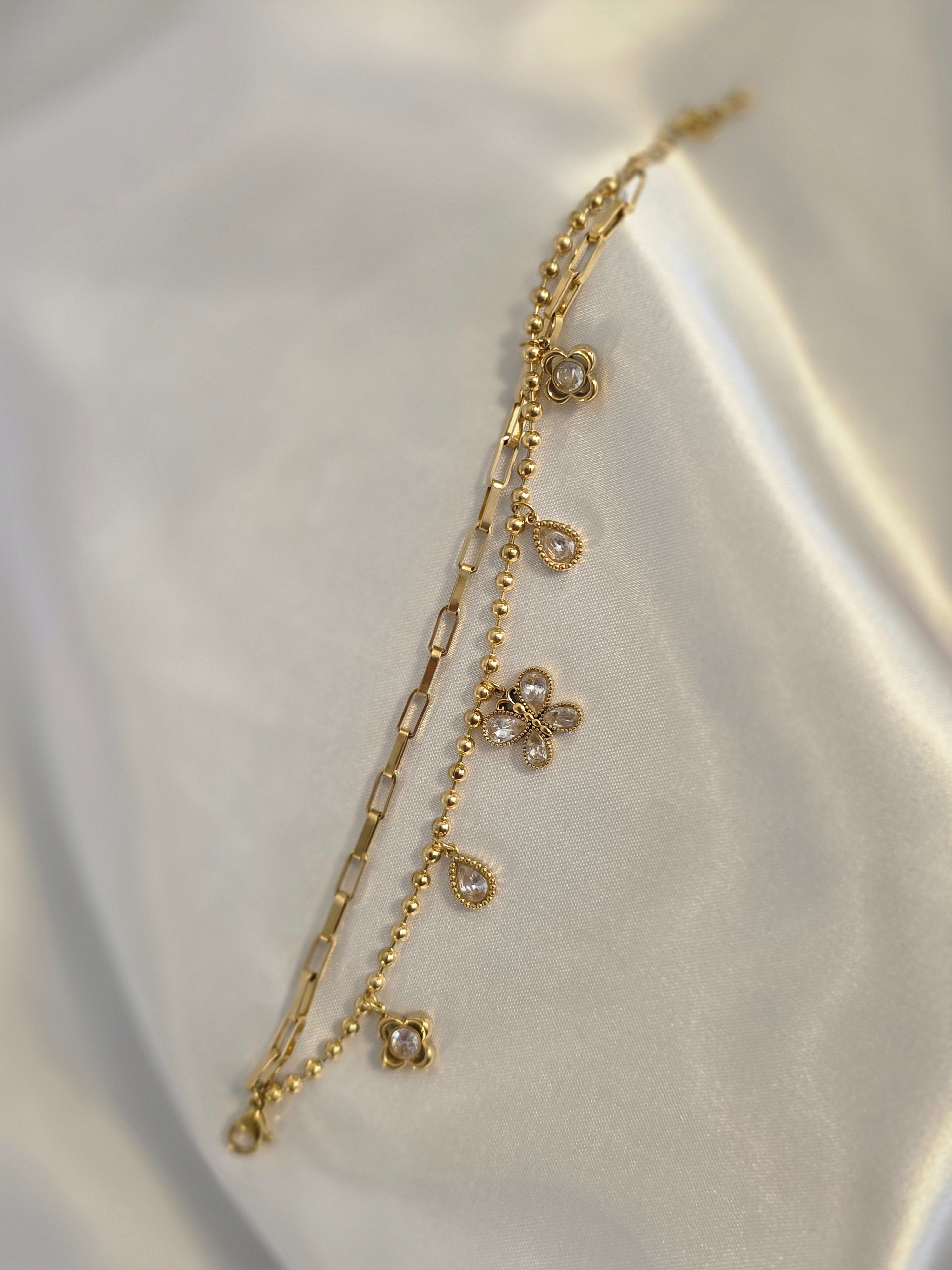 Moderne Armband aus Edelstahl