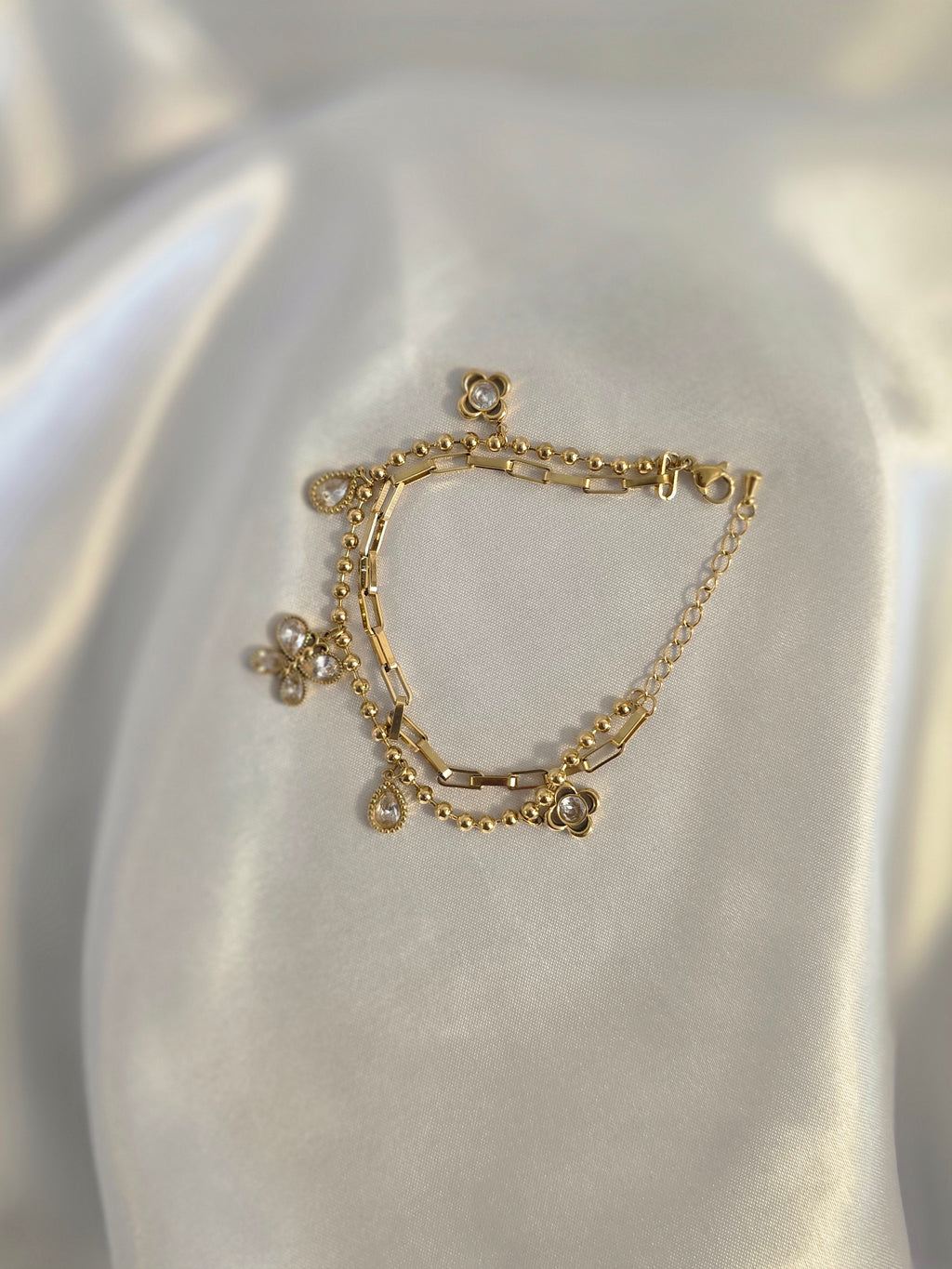 Moderne Armband aus Edelstahl
