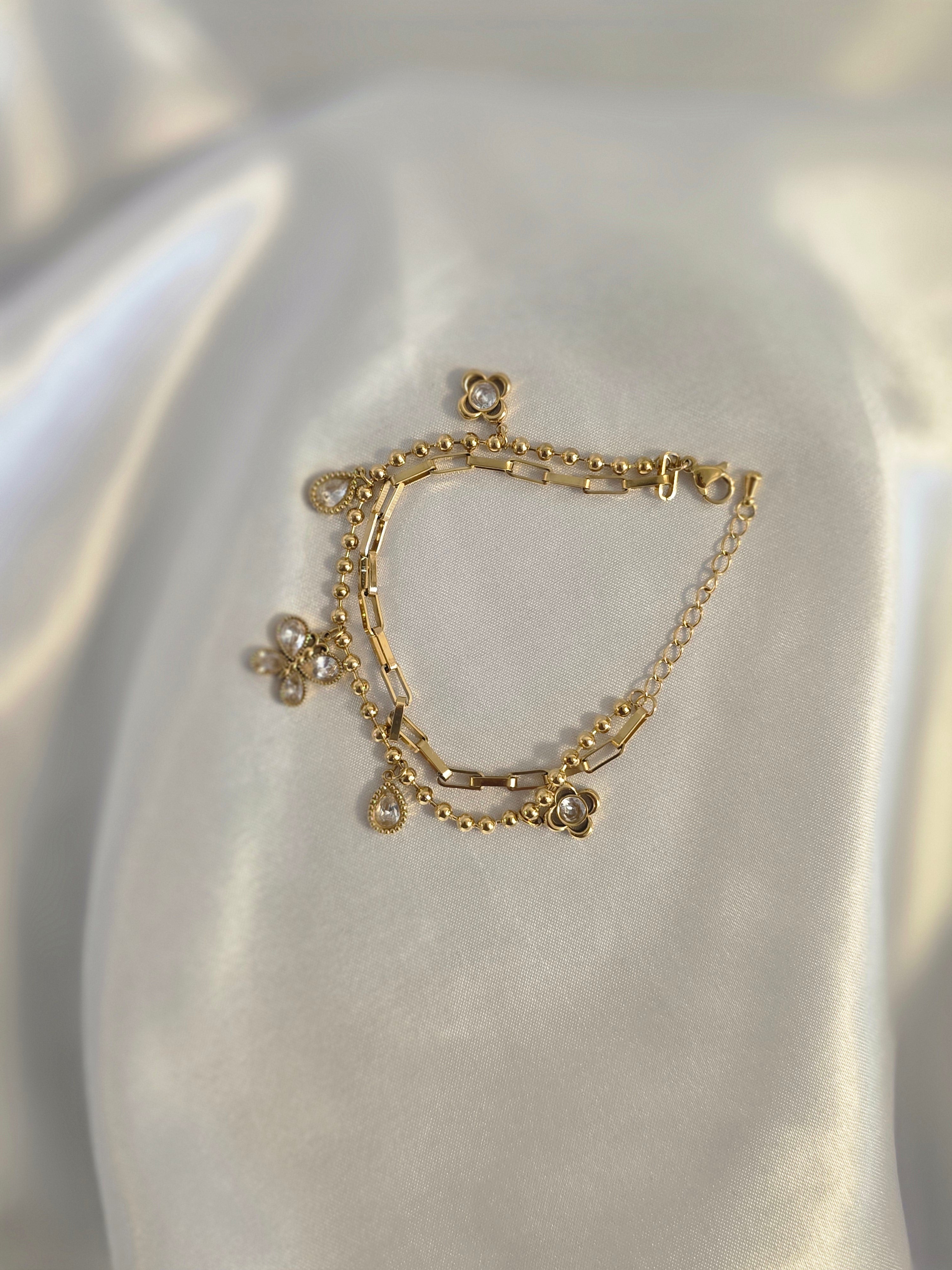 Moderne Armband aus Edelstahl